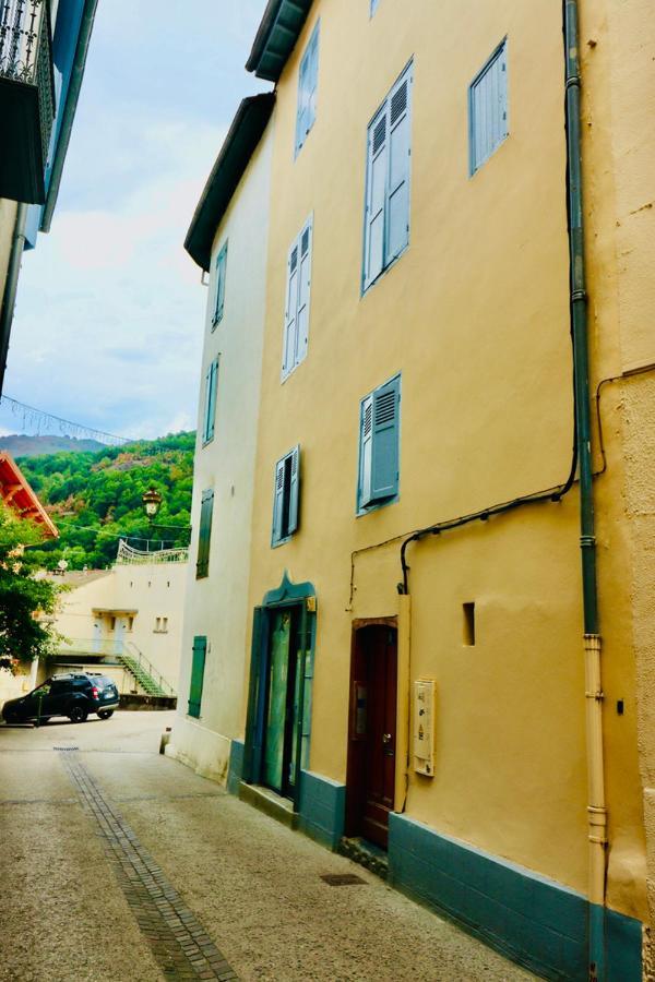 Reverie Ax-les-Thermes Exterior foto